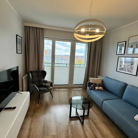 Nad Morzem Baltea View Apartment *