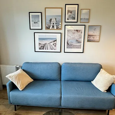 Nad Morzem Baltea View Apartment