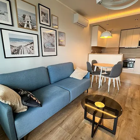 Apartment Nad Morzem Baltea View Gdansk